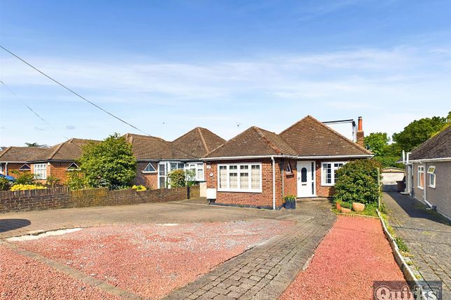 Thumbnail Detached bungalow for sale in South Hanningfield Way, Runwell, Wickford