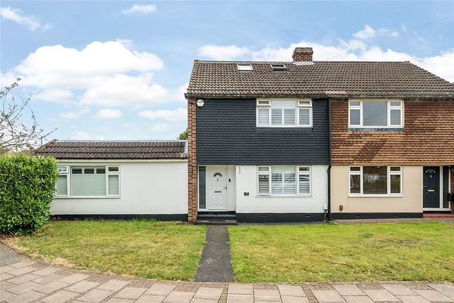 Semi-detached house for sale in Barham Close, Bromley