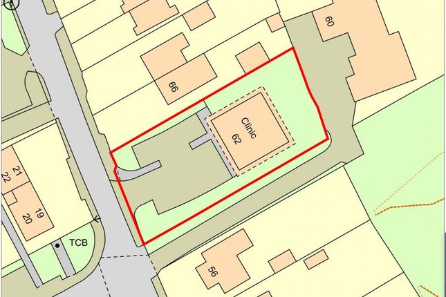 Thumbnail Commercial property for sale in Norton Clinic, 62 Knypersley Road, Norton, Stoke-On-Trent, West Midlands