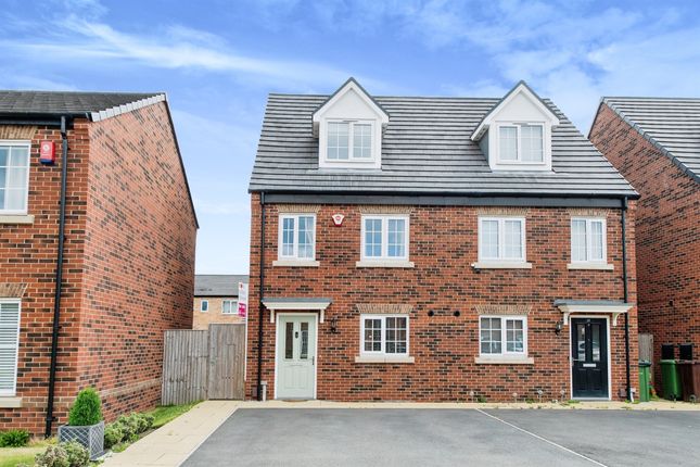 Thumbnail Semi-detached house for sale in Buckthorne Court, Normanton