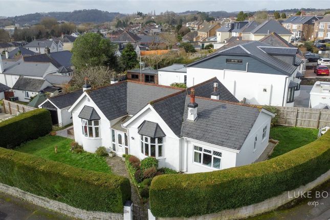 Thumbnail Bungalow for sale in Vicarage Road, Plympton, Plymouth