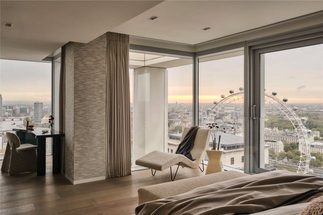 Thumbnail Flat for sale in The Portia Fox Penthouse, One Casson Square, Southbank Place, London