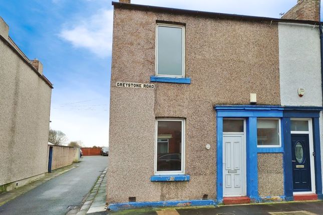 Terraced house for sale in Greystone Road, Carlisle