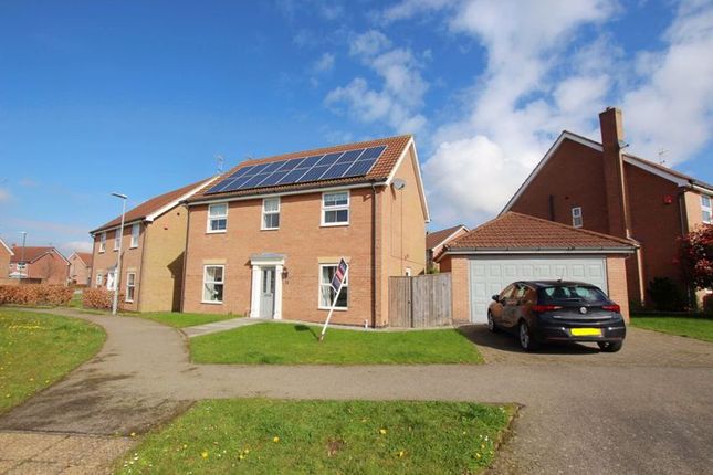 Detached house for sale in Brocklesby Avenue, Immingham