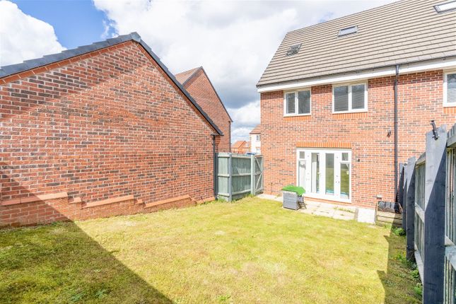 Semi-detached house for sale in Hackness Road, Hamilton, Leicester, Leicestershire