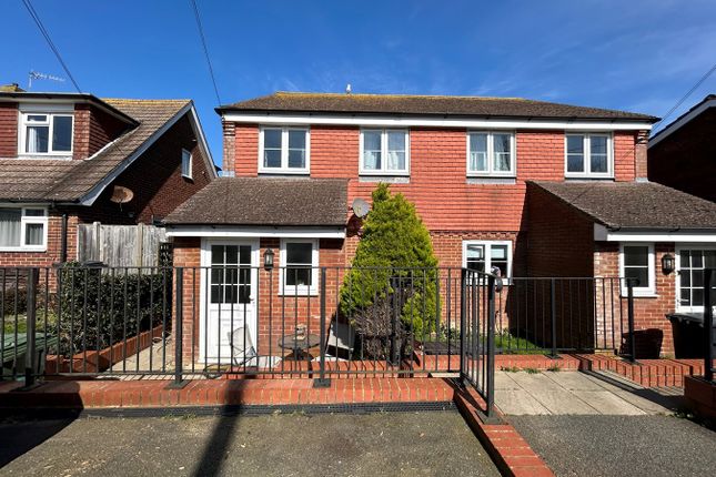 Semi-detached house for sale in Seabourne Road, Bexhill On Sea