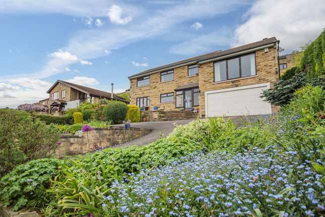 Thumbnail Detached house for sale in Low Road, Thornhill Edge, West Yorkshire