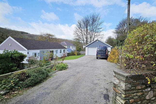 Thumbnail Detached bungalow for sale in Perrancoombe, Perranporth