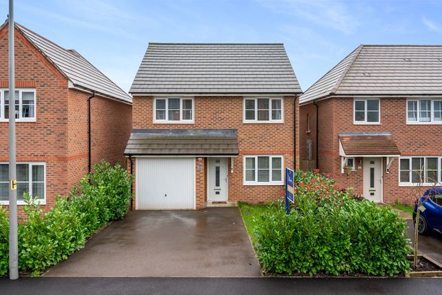 Detached house for sale in Garrett Meadow, Manchester M29