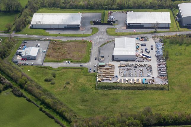 Thumbnail Land for sale in Plot C8, Bryn Cefni Industrial Park, Llangefni