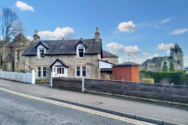 Thumbnail Detached house for sale in West Moulin Road, Pitlochry