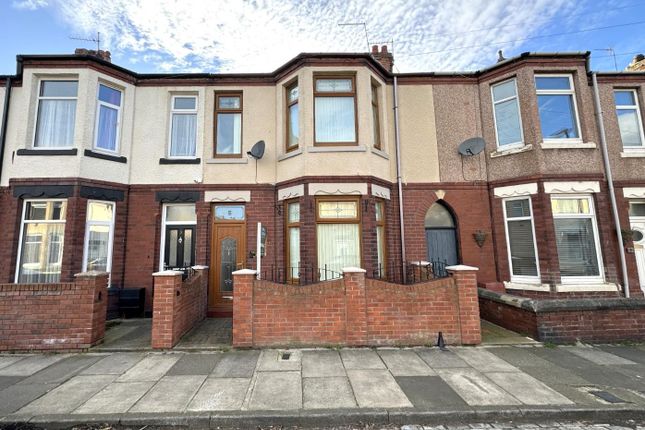 Terraced house for sale in Welldeck Road, Hartlepool