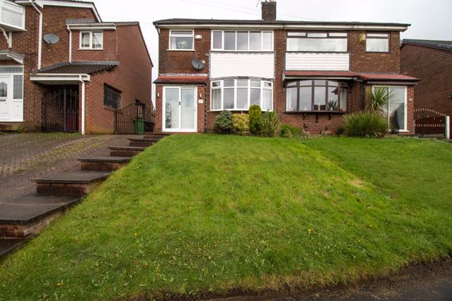 Thumbnail Semi-detached house for sale in Holcombe Close, Kearsley, Bolton