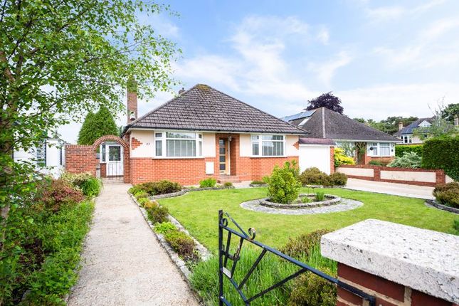 Thumbnail Bungalow for sale in Highfield Road, Corfe Mullen