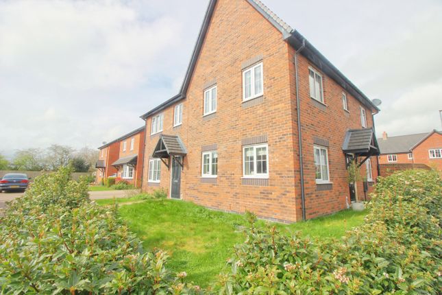 Semi-detached house for sale in Campion Way, Uttoxeter