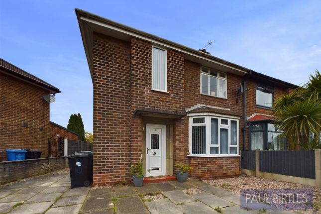 Thumbnail Semi-detached house for sale in Roedean Gardens, Flixton, Trafford