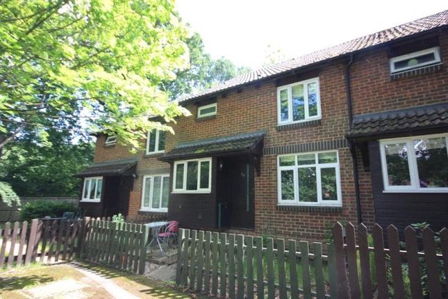 Thumbnail Terraced house to rent in Overthorpe Close, Knaphill, Woking