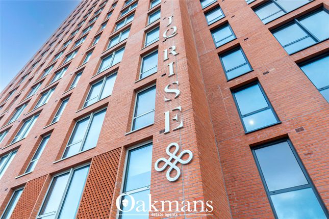 2-bed flat on FLAT 411, JQ RISE, BIRMINGHAM, £190,000