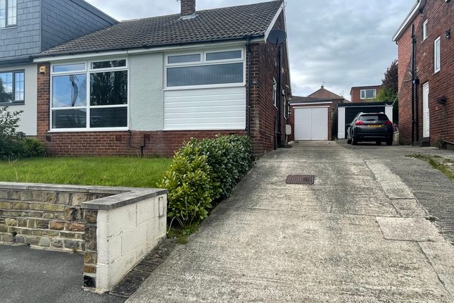 Thumbnail Semi-detached bungalow to rent in Daleside Grove, Pudsey