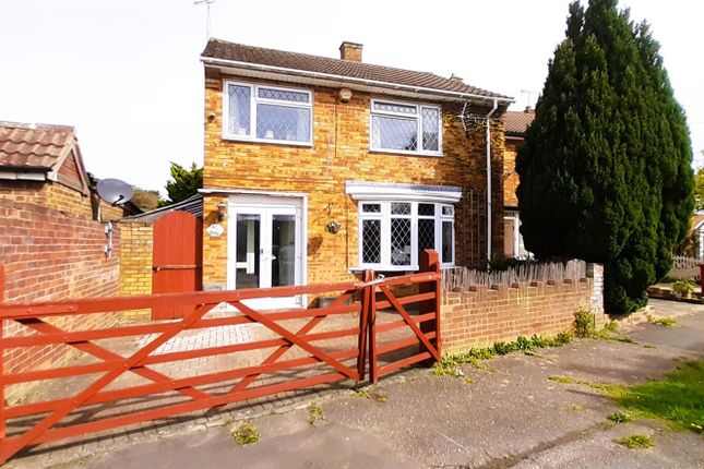 Thumbnail End terrace house for sale in Rokesby Road, Slough