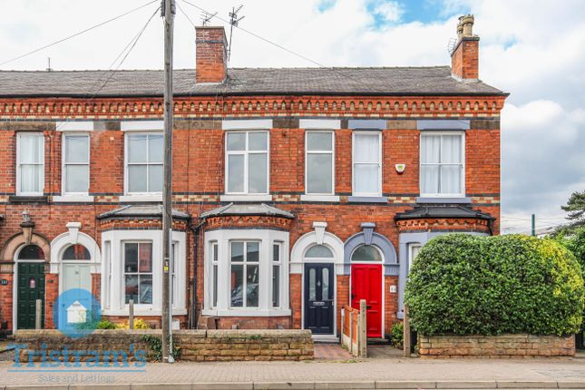 Thumbnail Town house for sale in High Road, Chilwell, Beeston, Nottingham