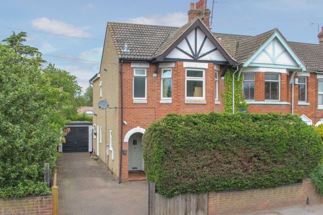 Thumbnail Semi-detached house for sale in Heath Road, Leighton Buzzard