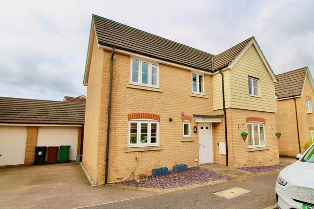 Thumbnail Detached house for sale in Magistrates Road, Hampton Vale, Peterborough