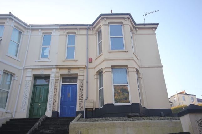 End terrace house to rent in Alexandra Road, Mutley, Plymouth