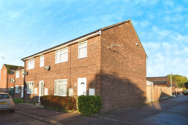 Thumbnail End terrace house for sale in Trotters Field, Braintree, Essex