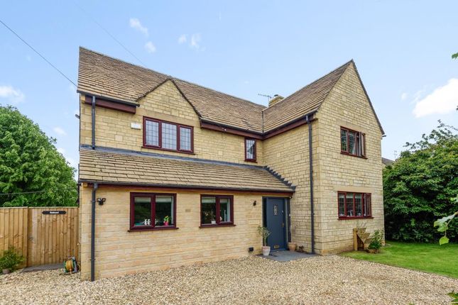Thumbnail Detached house to rent in Milton-Under-Wychwoo, Oxfordshire