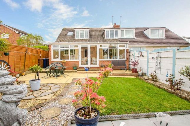 Thumbnail Semi-detached bungalow for sale in Blenheim Road, Chase Terrace, Burntwood