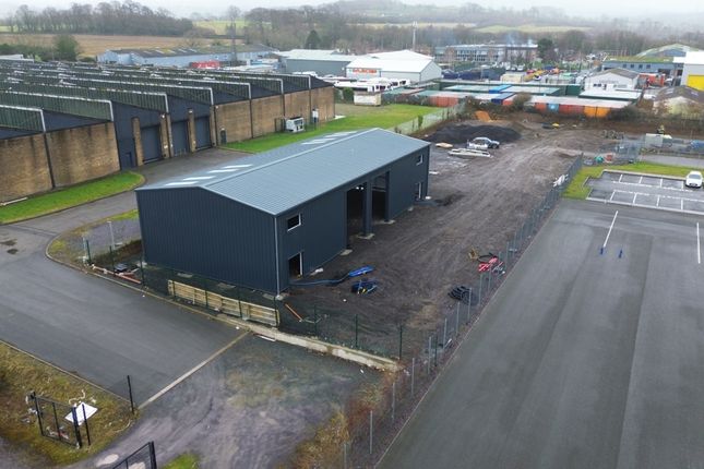 Industrial to let in New Build Units, Land B, Llandegai Industrial Estate, Llandegai, Bangor, Gwynedd
