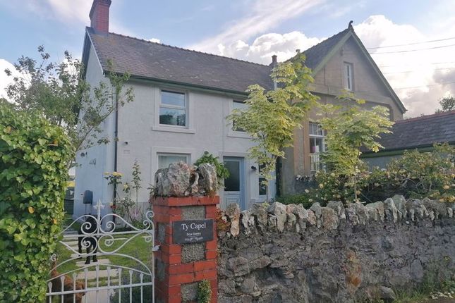 Thumbnail Detached house for sale in Henryd, Conwy