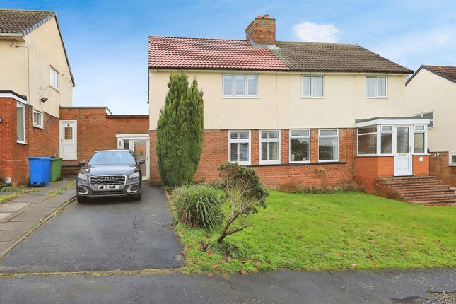 Thumbnail Semi-detached house for sale in Oak Road, Brewood, Stafford