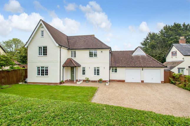 Detached house for sale in Burton Hill, Withersfield, Haverhill