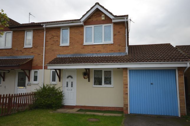 Thumbnail Detached house to rent in Inwood Close, Corby