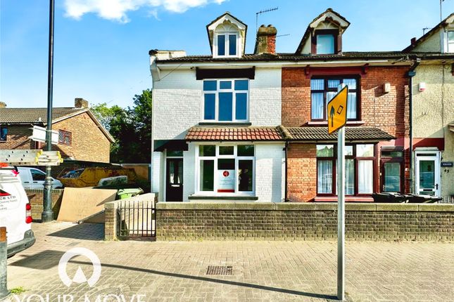 Thumbnail End terrace house for sale in London Road, Greenhithe, Kent