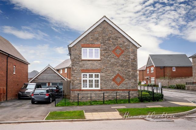 Detached house for sale in Y Deri Duon, Lisvane, Cardiff