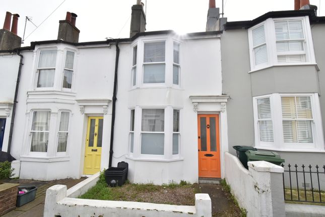 Thumbnail Terraced house to rent in Hanover Terrace, Brighton