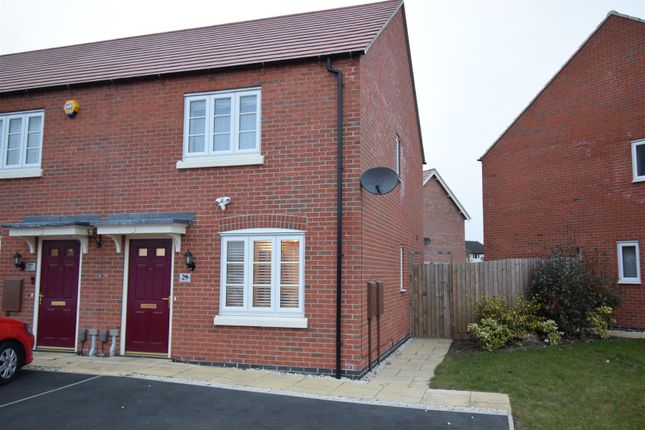Thumbnail End terrace house for sale in Budle Avenue, Derby