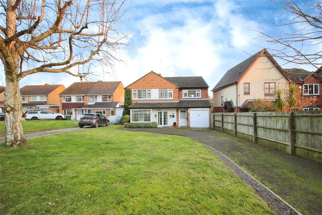 Thumbnail Detached house for sale in Fordhouse Road, Bromsgrove, Worcestershire