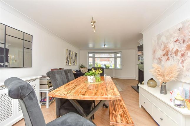 Thumbnail Semi-detached house for sale in Jarrett Avenue, Wainscott, Rochester, Kent