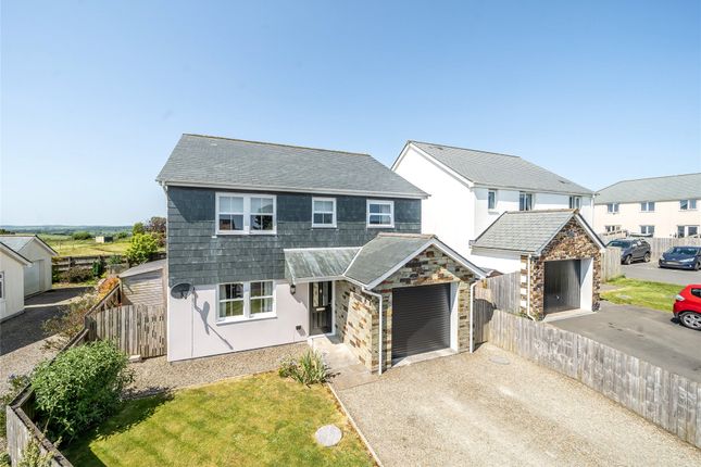 Thumbnail Detached house for sale in Rally Close, Lanreath, Looe, Cornwall