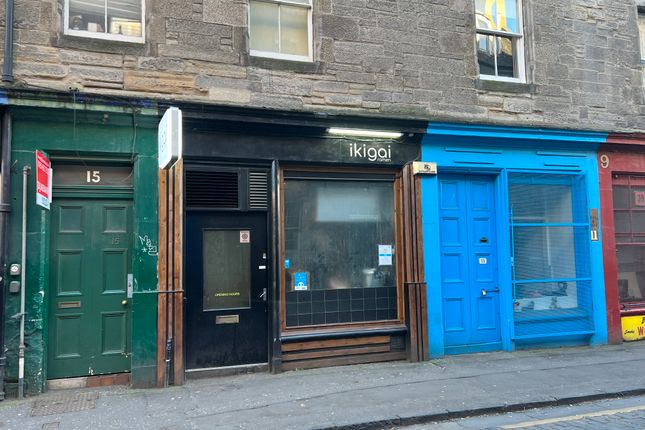 Thumbnail Restaurant/cafe for sale in West Crosscauseway, Edinburgh