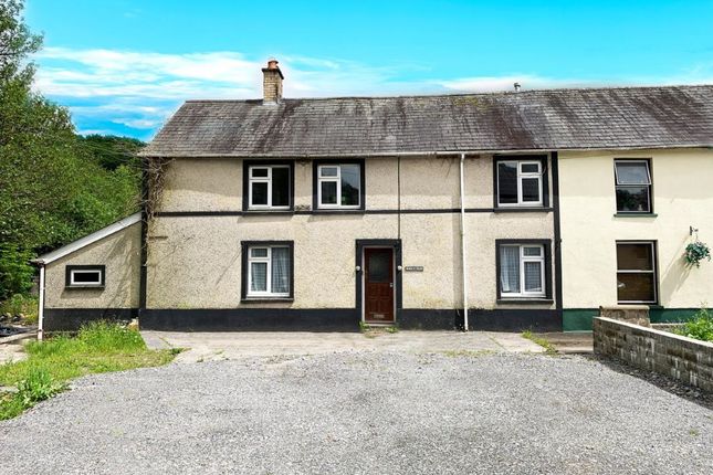 Thumbnail Cottage for sale in Maesyfelin, Maesyfelin, Pencader, Dyfed