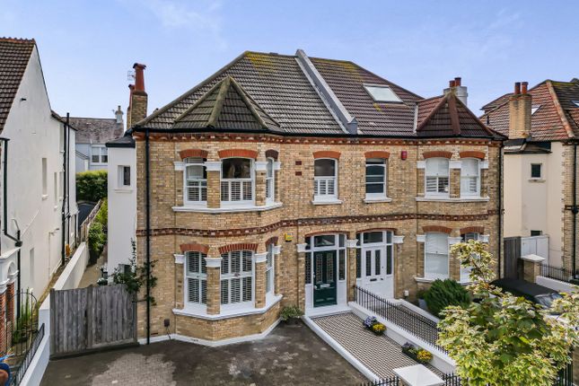 Thumbnail Semi-detached house for sale in Sackville Gardens, Hove