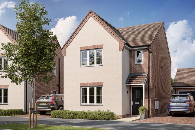 Detached house for sale in "The Hatfield" at Baker Drive, Hethersett, Norwich