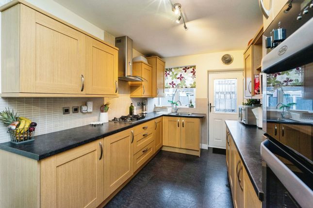 Semi-detached house for sale in Thelwall Close, Leigh
