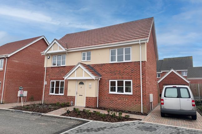 Detached house for sale in Plot 40, Claydon Park, Off Beccles Road, Gorleston