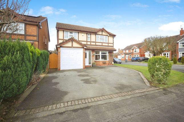 Detached house for sale in Pinley Way, Solihull